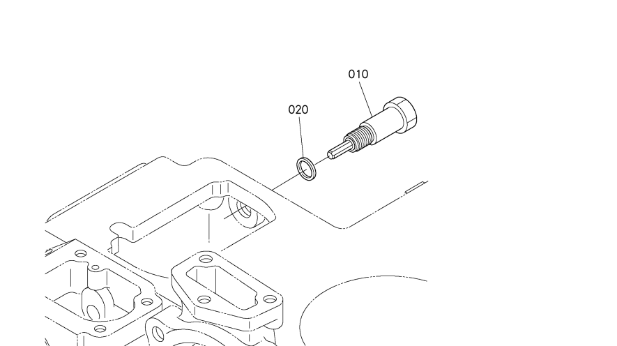 1G364-54160 APPARATUS,IDLING