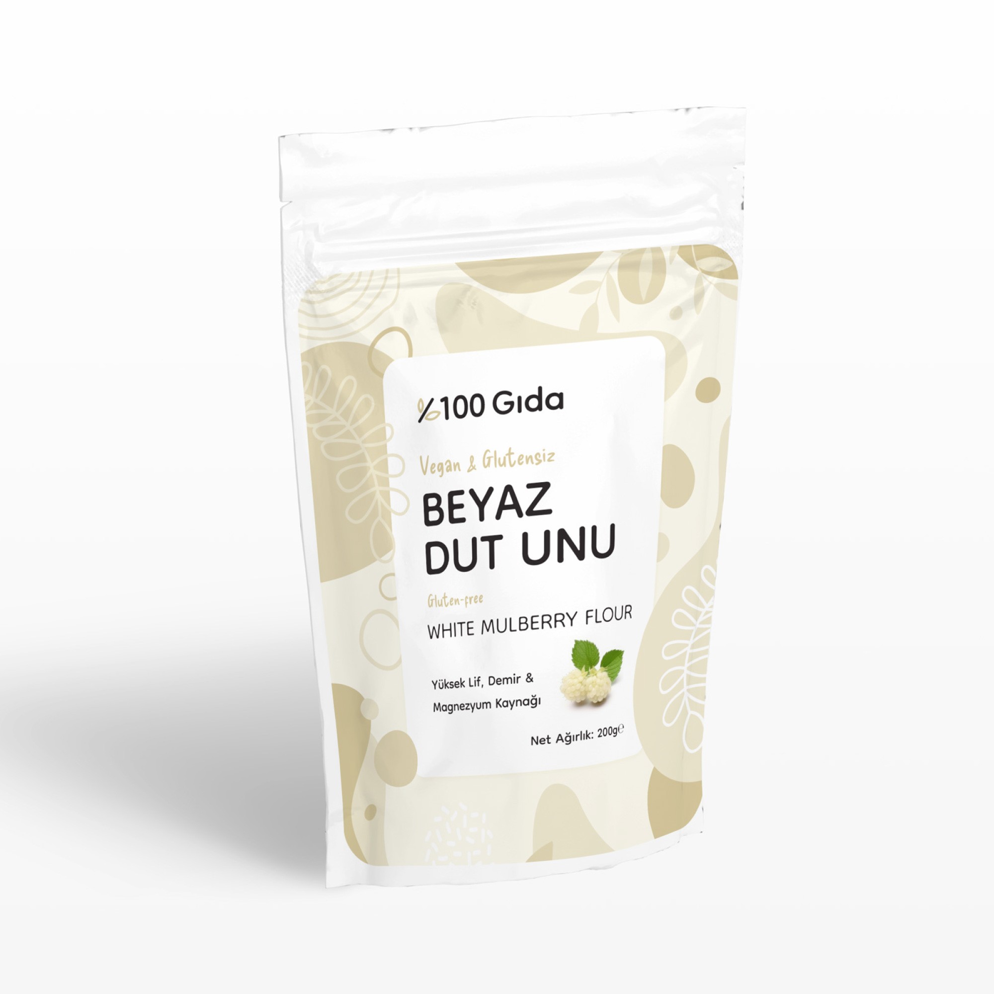 Beyaz Dut Unu 200 gr