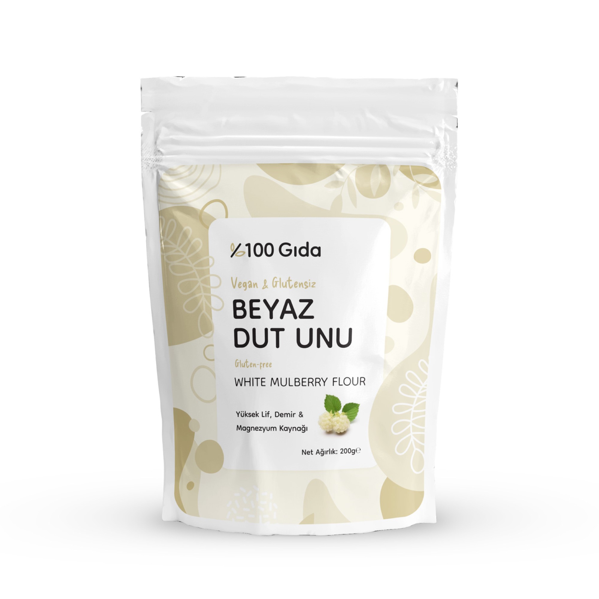 Beyaz Dut Unu 200 gr main variant image