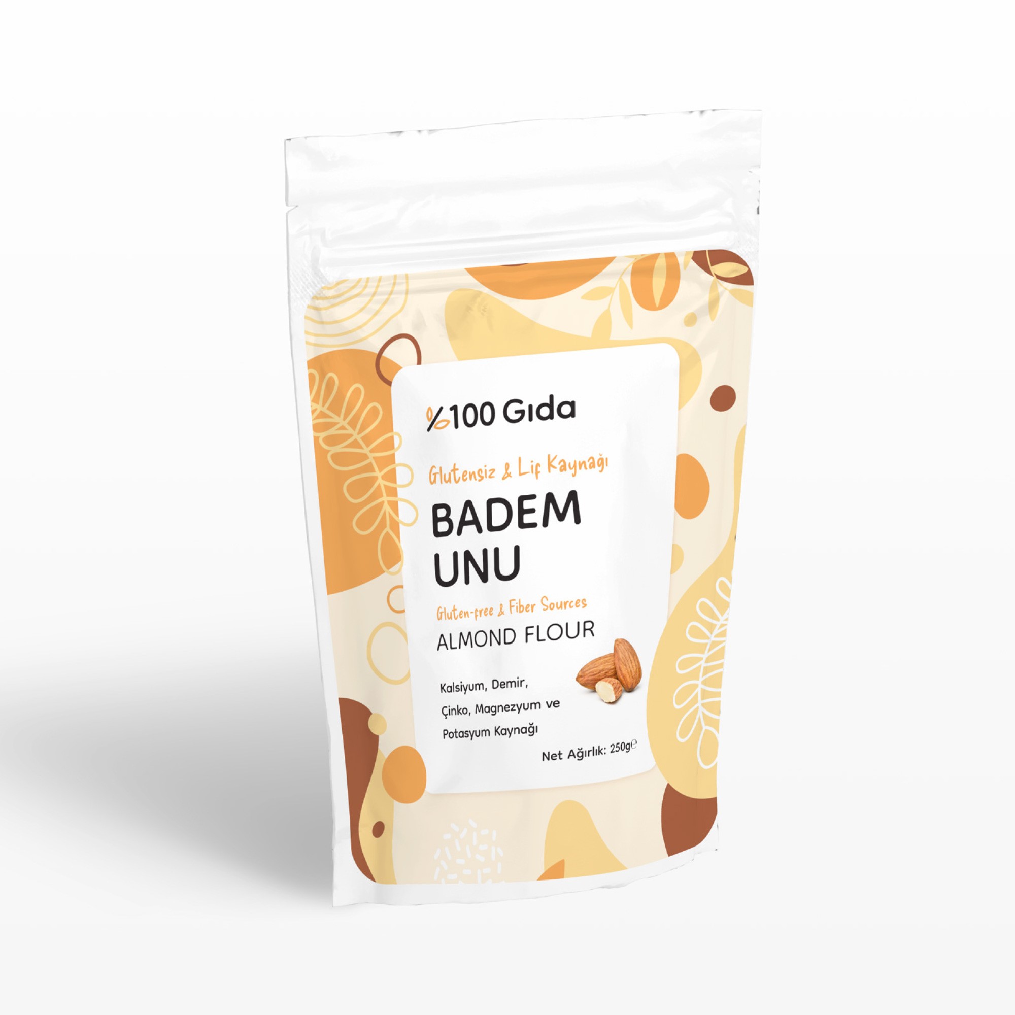 Badem Unu 250 gr