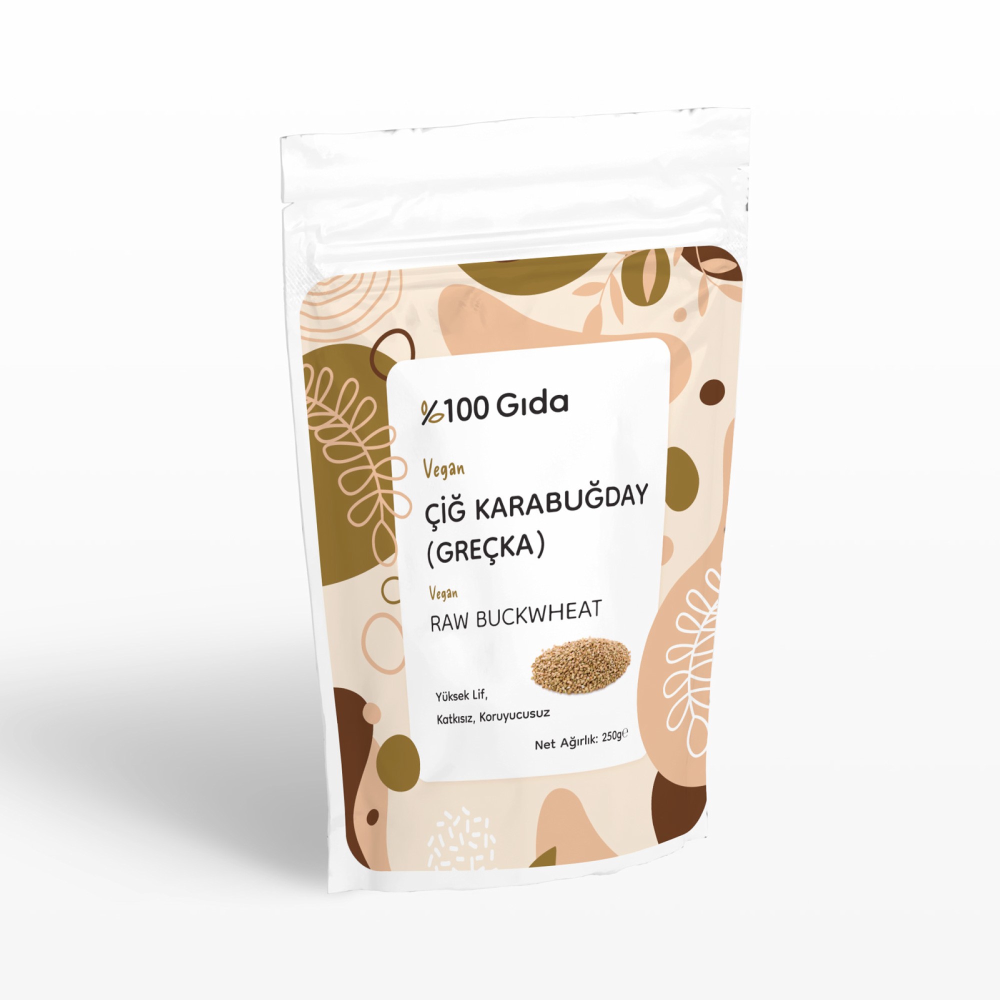 Çiğ Karabuğday (Greçka) 250 gr