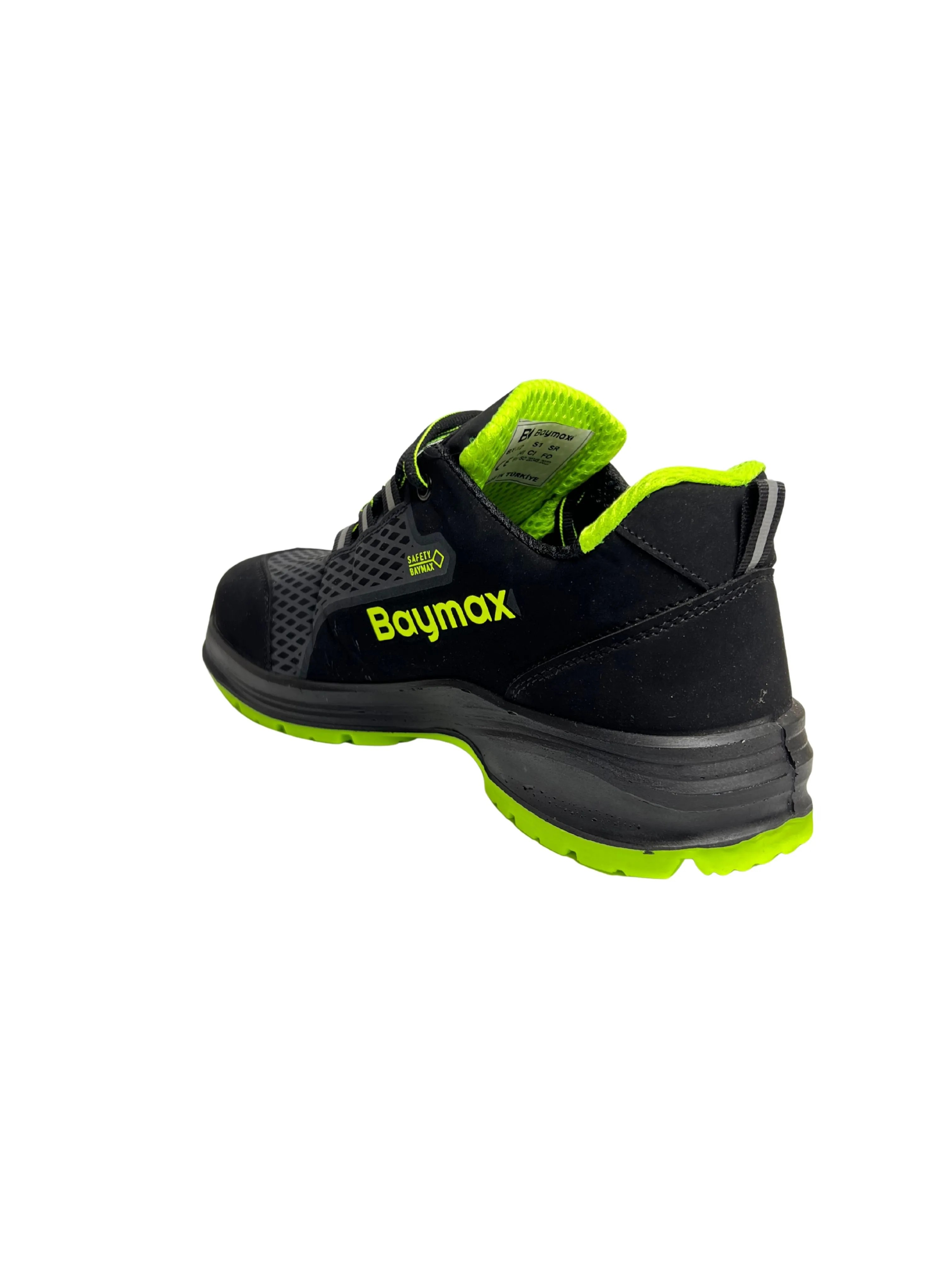 Baymax Bx-12 S1 Çelik Burunlu Rahat Hafif Iş Ayakkabısı