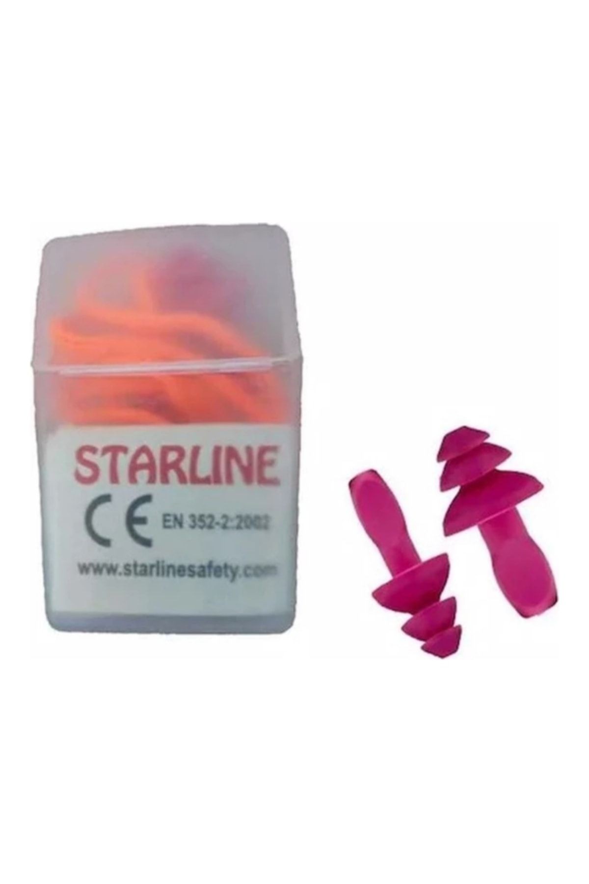 Starline 1453-T Tekstil İpli Kulak Tıkacı 24 db 50 Çift