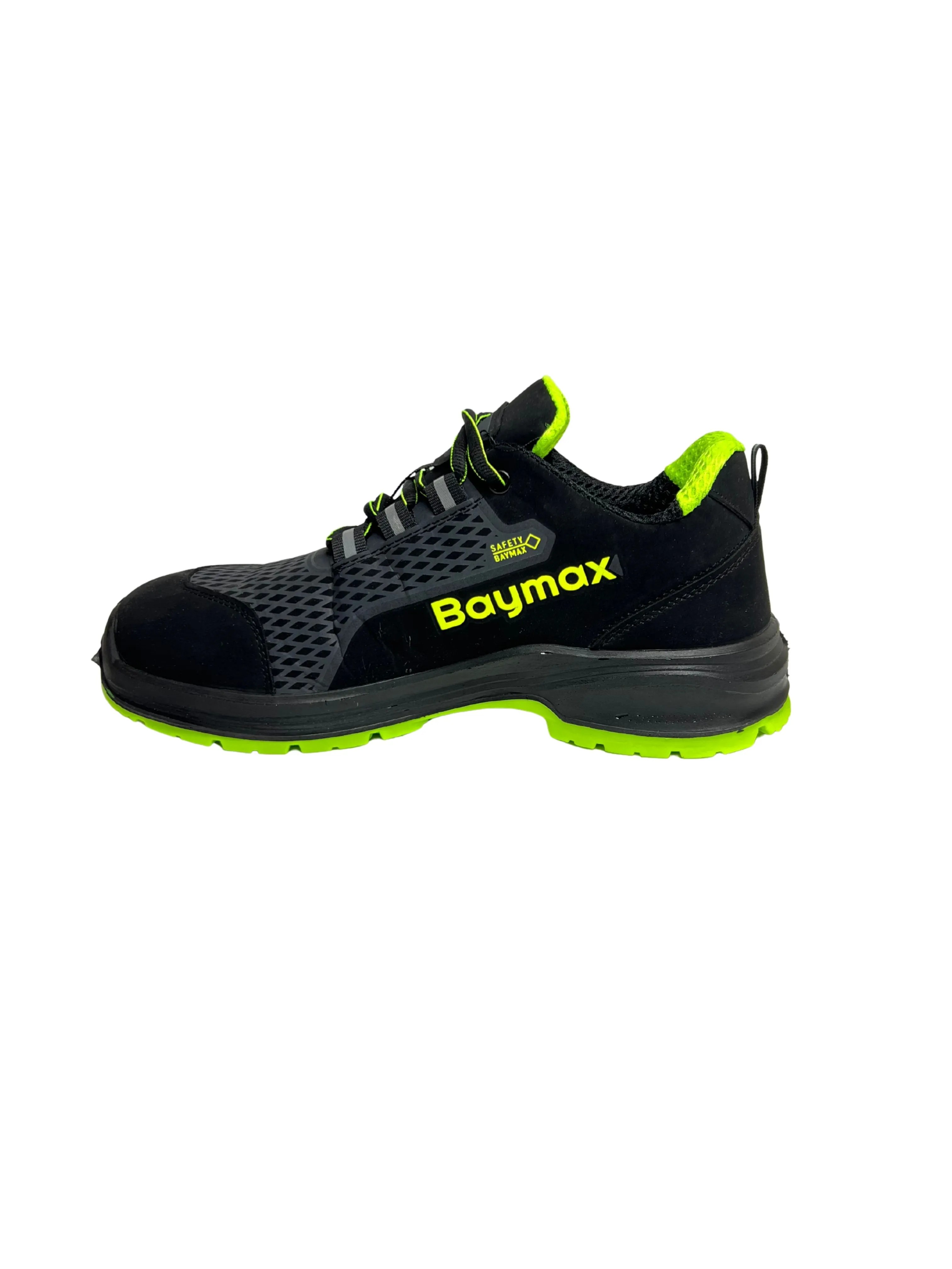 Baymax Bx-12 S1 Çelik Burunlu Rahat Hafif Iş Ayakkabısı