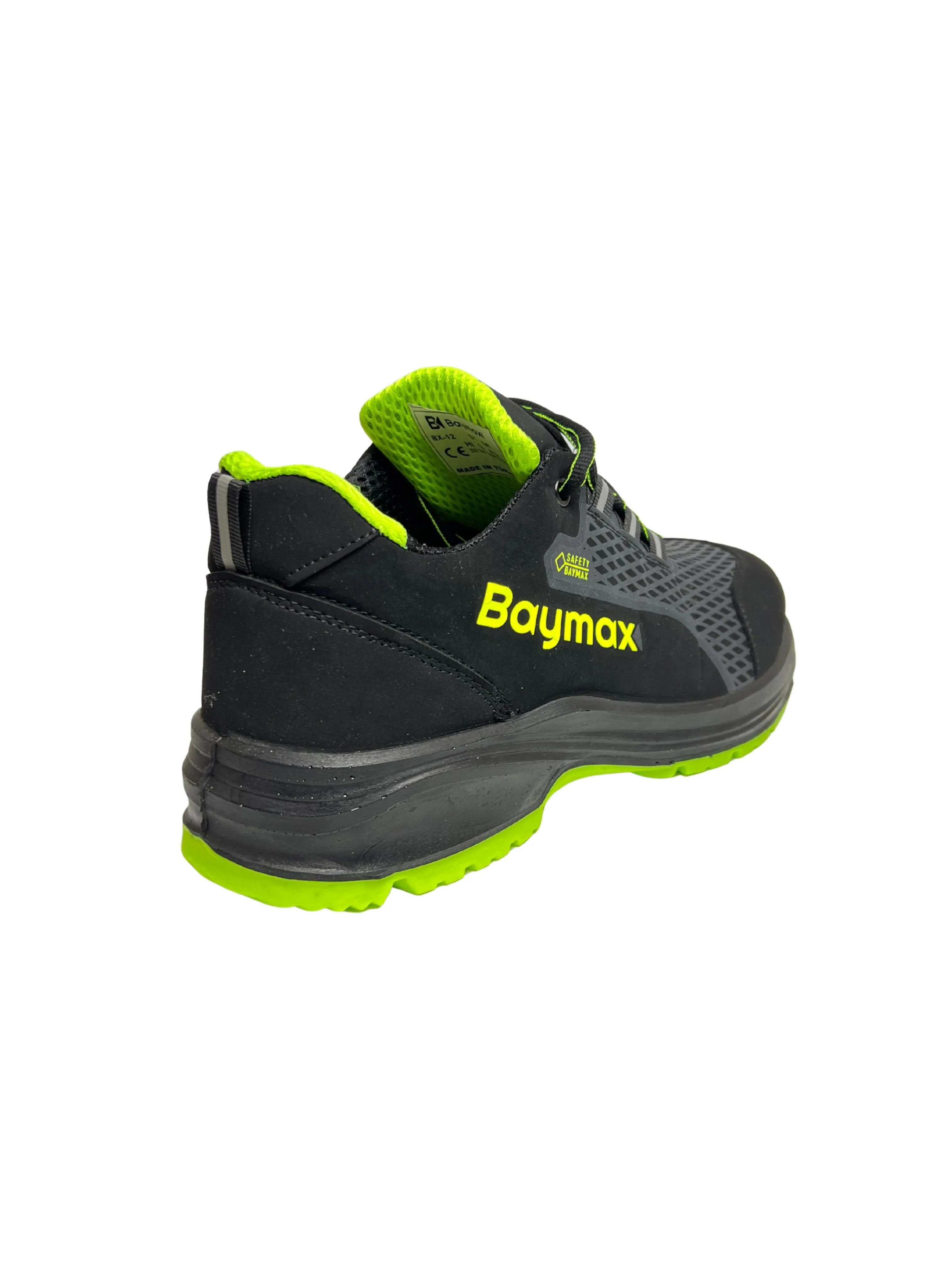 Baymax Bx-12 S1 Çelik Burunlu Rahat Hafif Iş Ayakkabısı