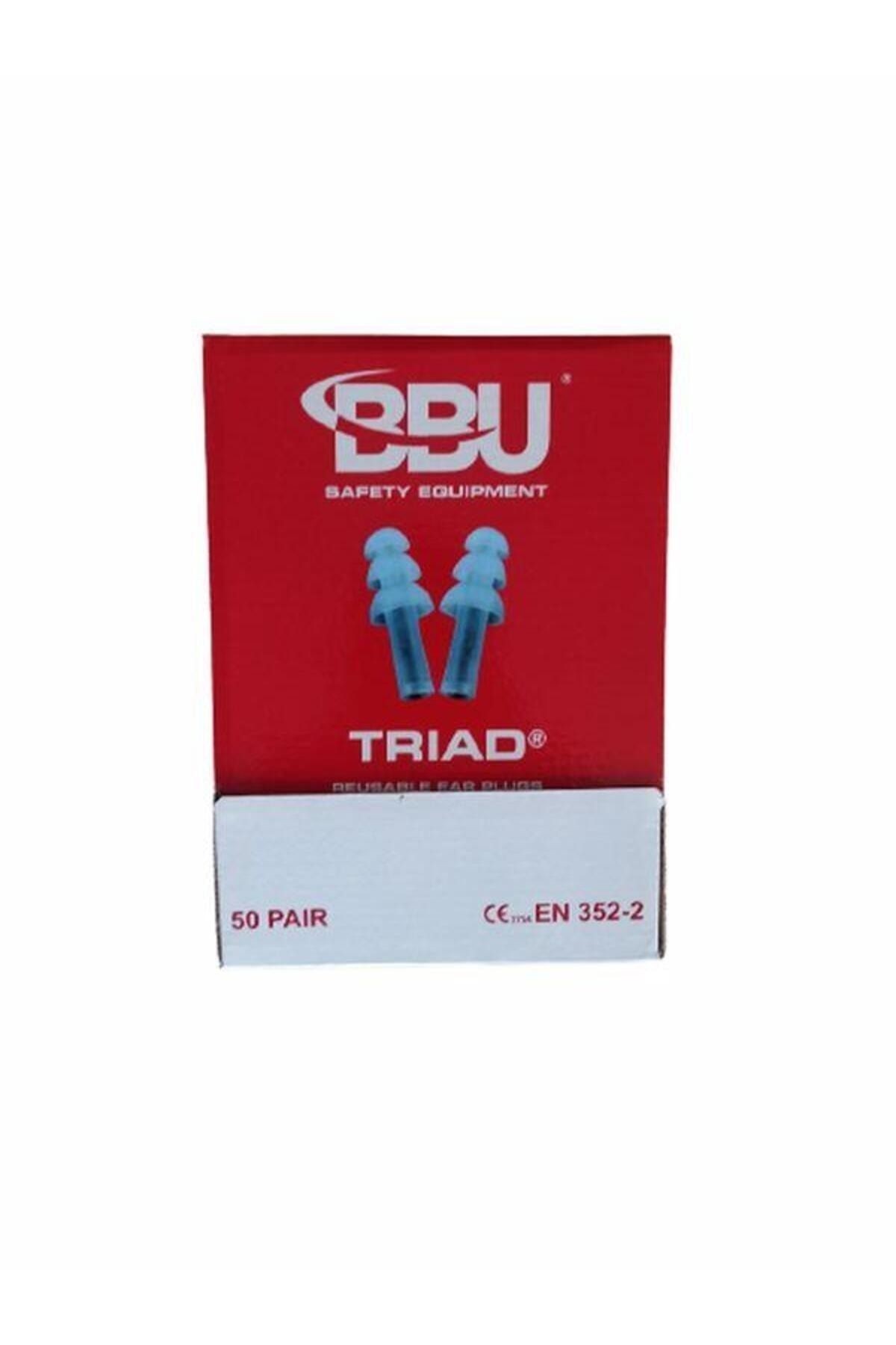 BBU Ep600 Triad Kulak Tıkacı 25.7 db 50 Çift