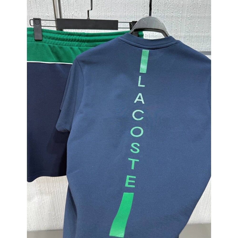 Lacoste Şortlu Takım Yeşil Laci