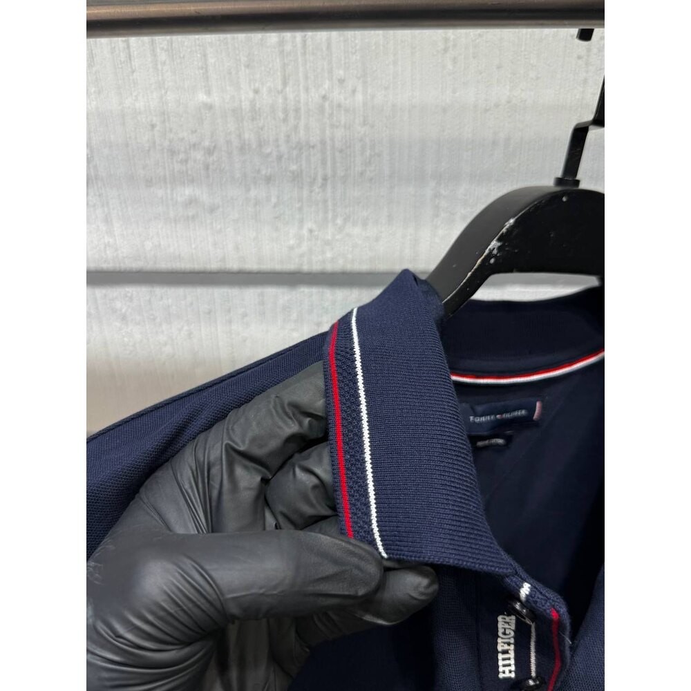 Tommy Hilfiger Polo Yaka D Lacivert