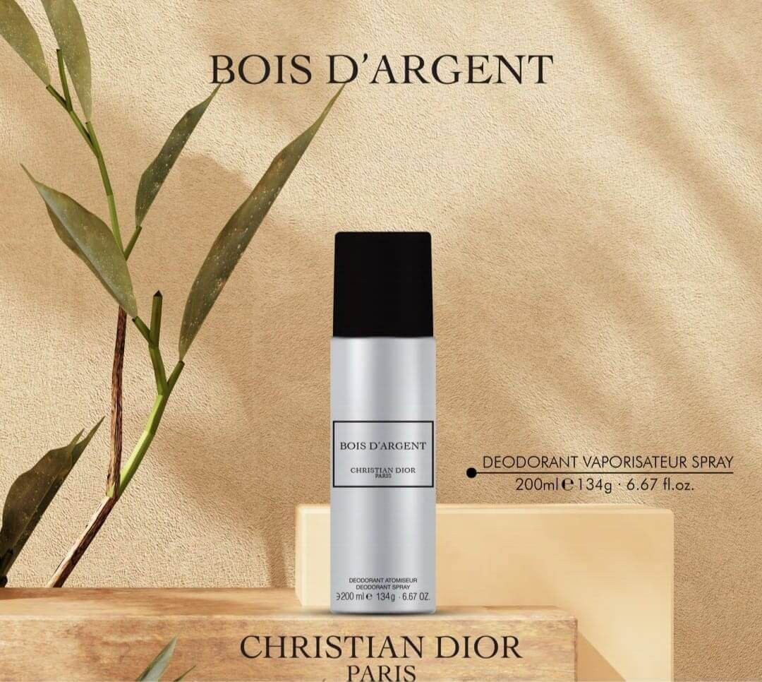 Christian Dior Bois D’Argent Kadın Deodorant 200ml