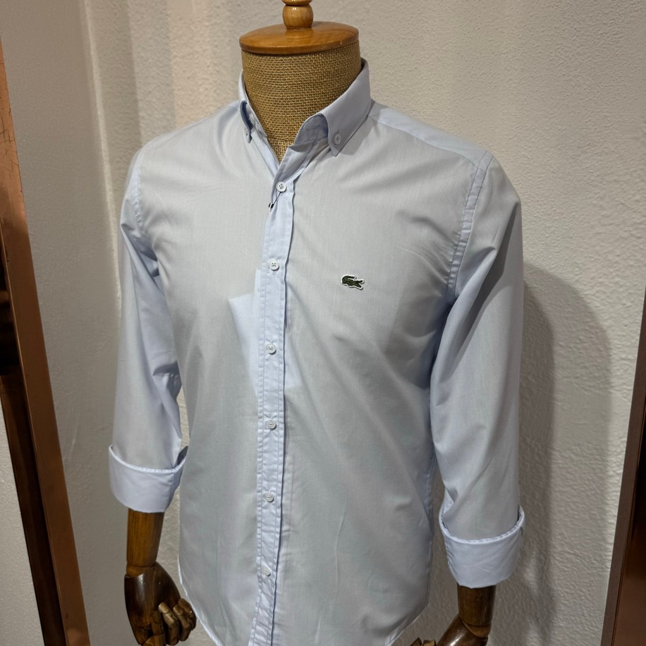 LACOSTE MİCRO GÖMLEK BUZ MAVİSİ