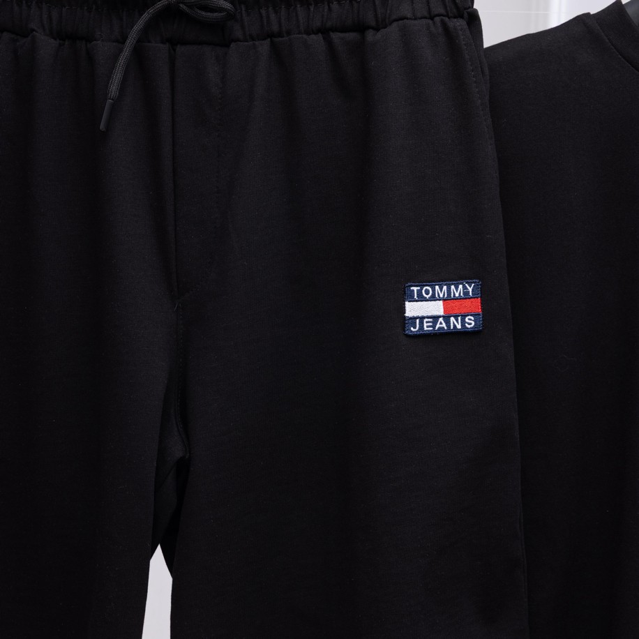Tommy Hilf. Şortlu Takım Orj. Siyah