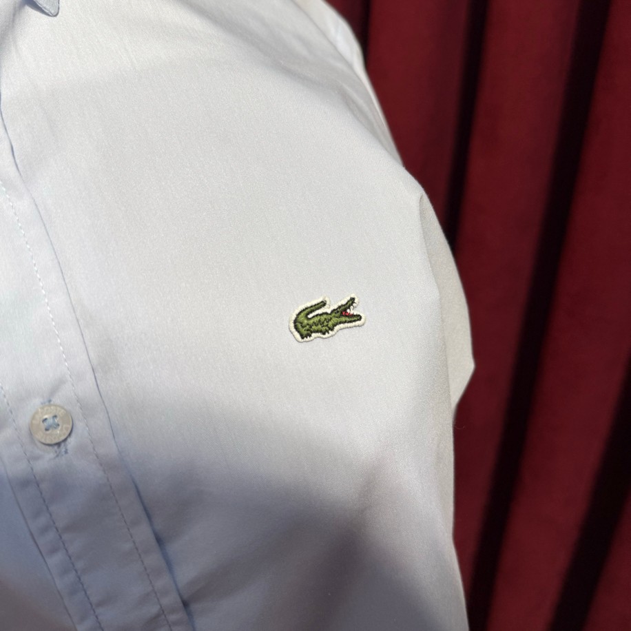 LACOSTE MİCRO GÖMLEK BUZ MAVİSİ