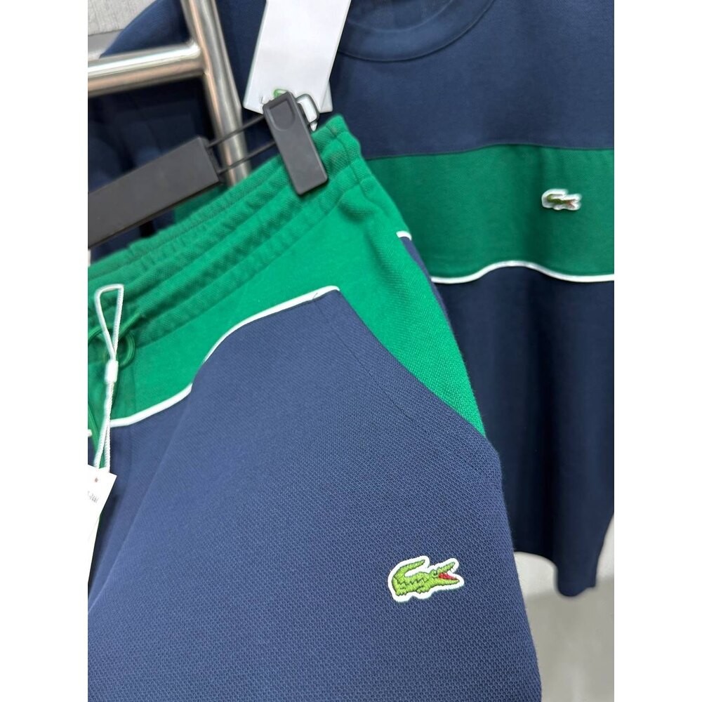 Lacoste Şortlu Takım Yeşil Laci