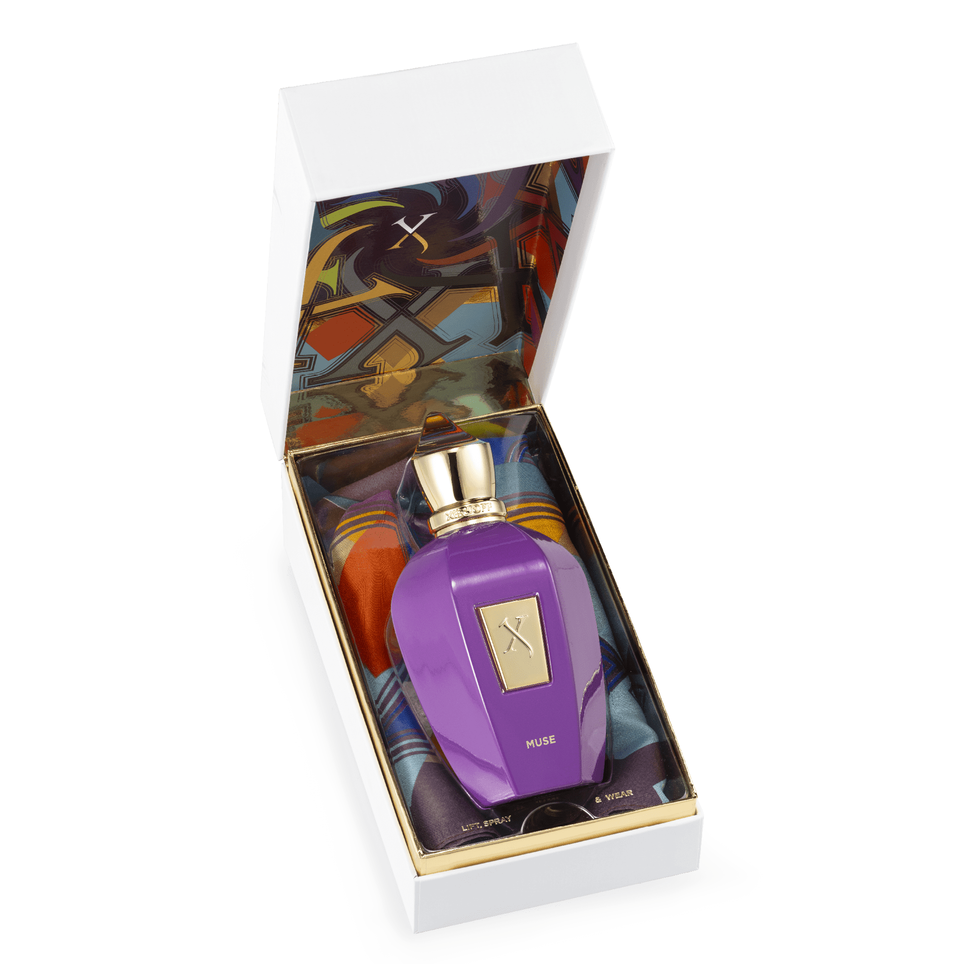 XERJOFF MUSE 100ML - VIBE COLLECTION JLT