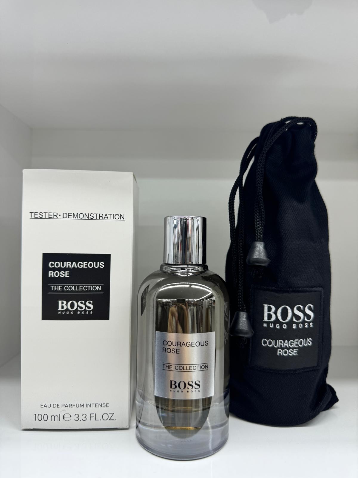 BOSS The Collection Courageous Rose parfüm 100ml tester