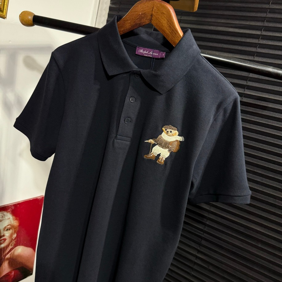 polo ralph lauren teddy lacivert renk