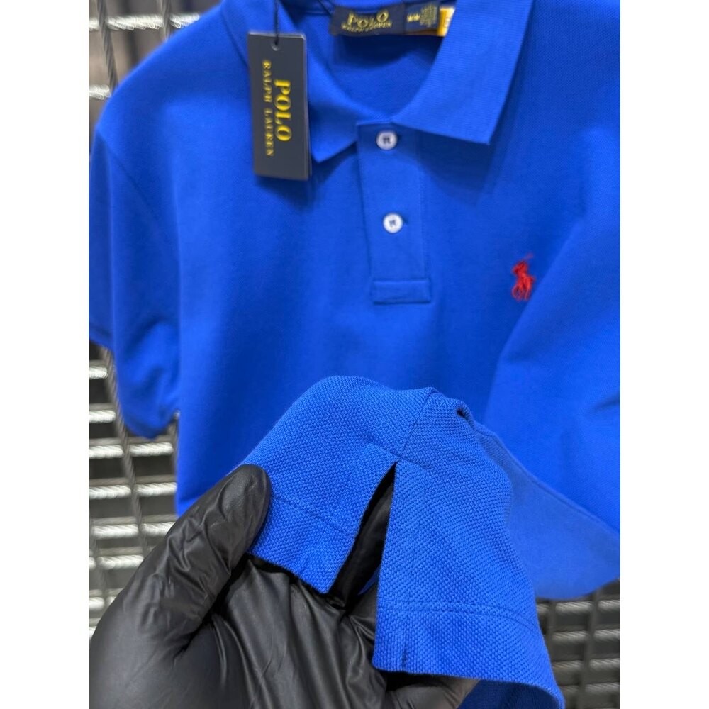 Polo Ralph Lauren Polo Yaka Saks Mavi