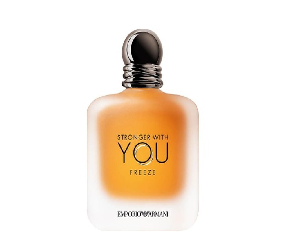 Emporio Armani Stronger With You Freeze Edt 100 ml Erkek Parfüm tester Man