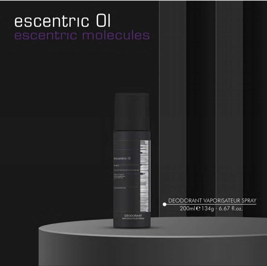 Escentrıc Molecules Escentrıc 01 Unisex Deodorant 200ml