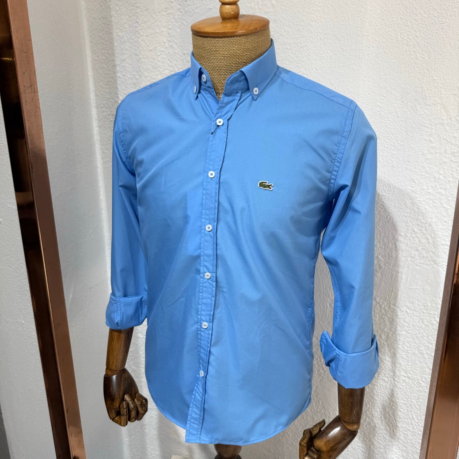 LACOSTE MİCRO GÖMLEK MAVİ RENK