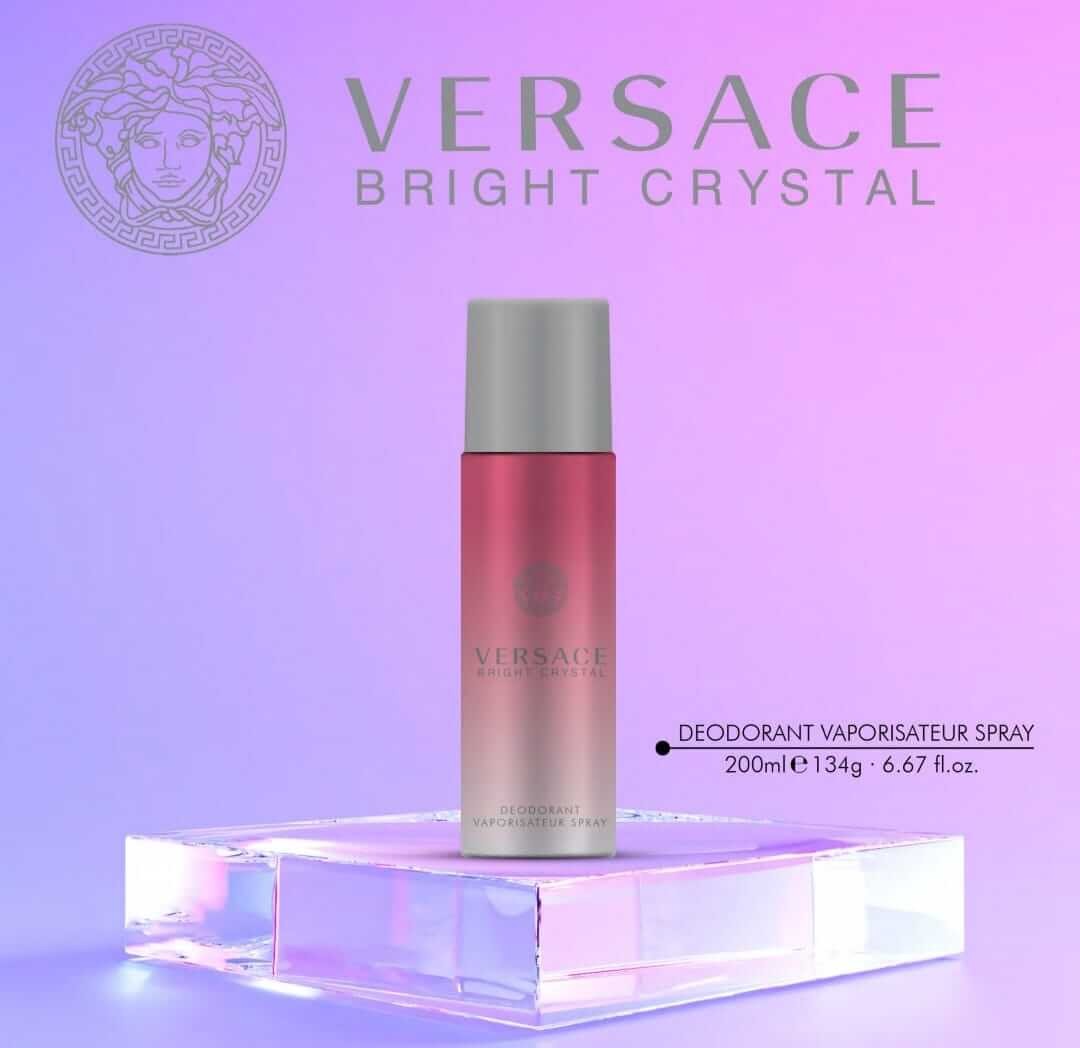 Versace Bright Crystal Kadın Deodorant 200ml