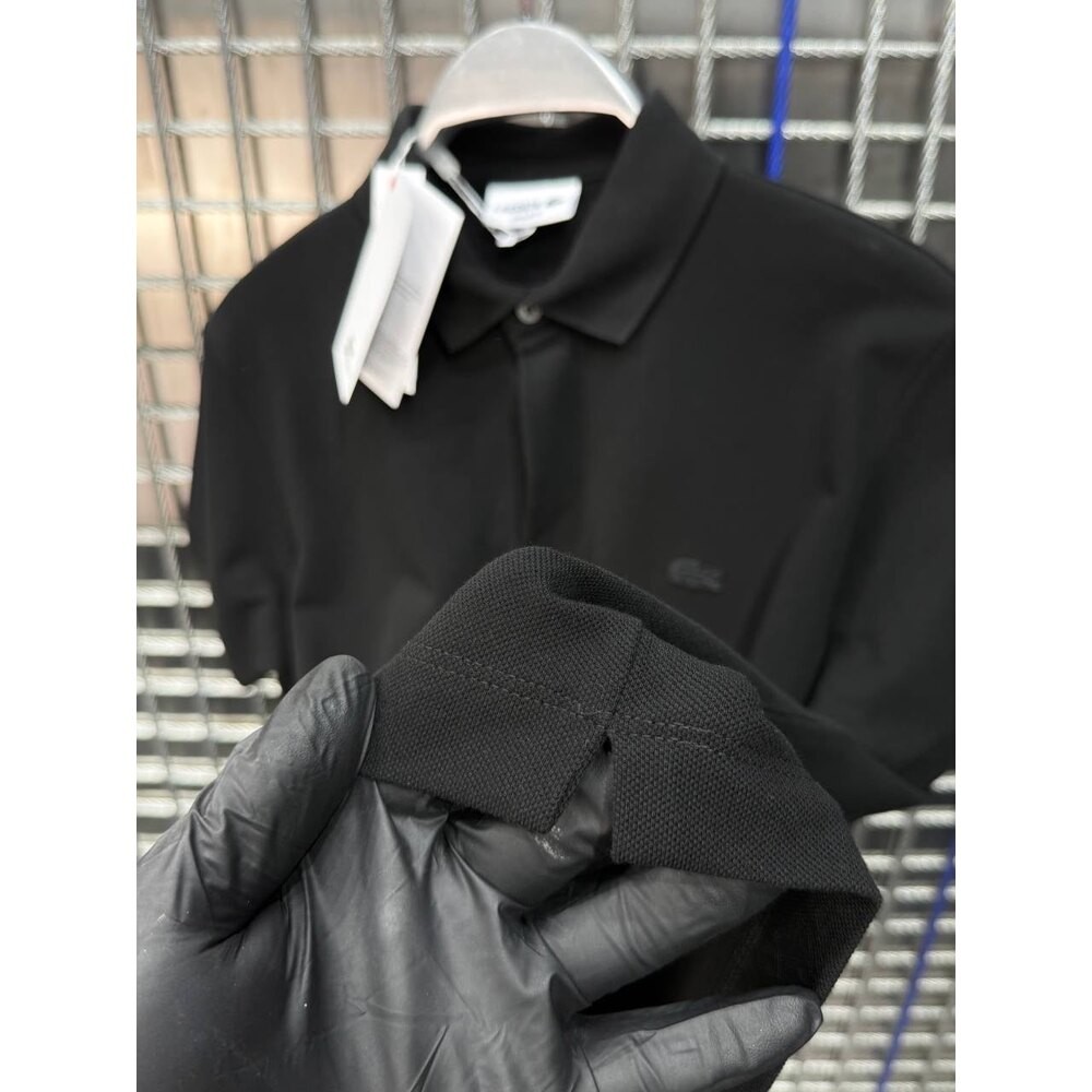 Lacoste Paris Polo Yaka Siyah