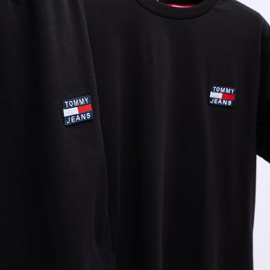 Tommy Hilf. Şortlu Takım Orj. Siyah