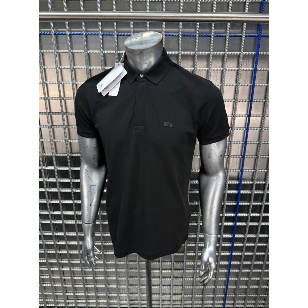 Lacoste Paris Polo Yaka Siyah