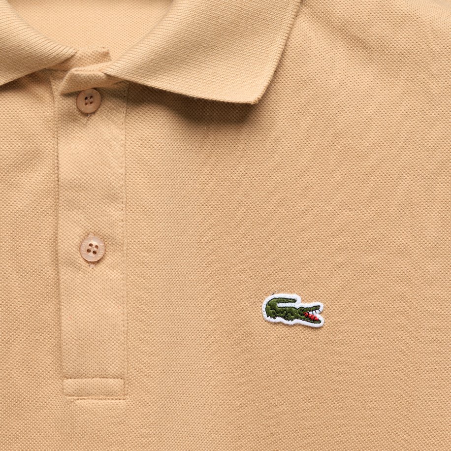 Lacoste Polo Yaka Orj. Bej