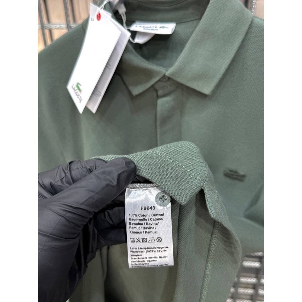 Lacoste Paris Polo Yaka Haki