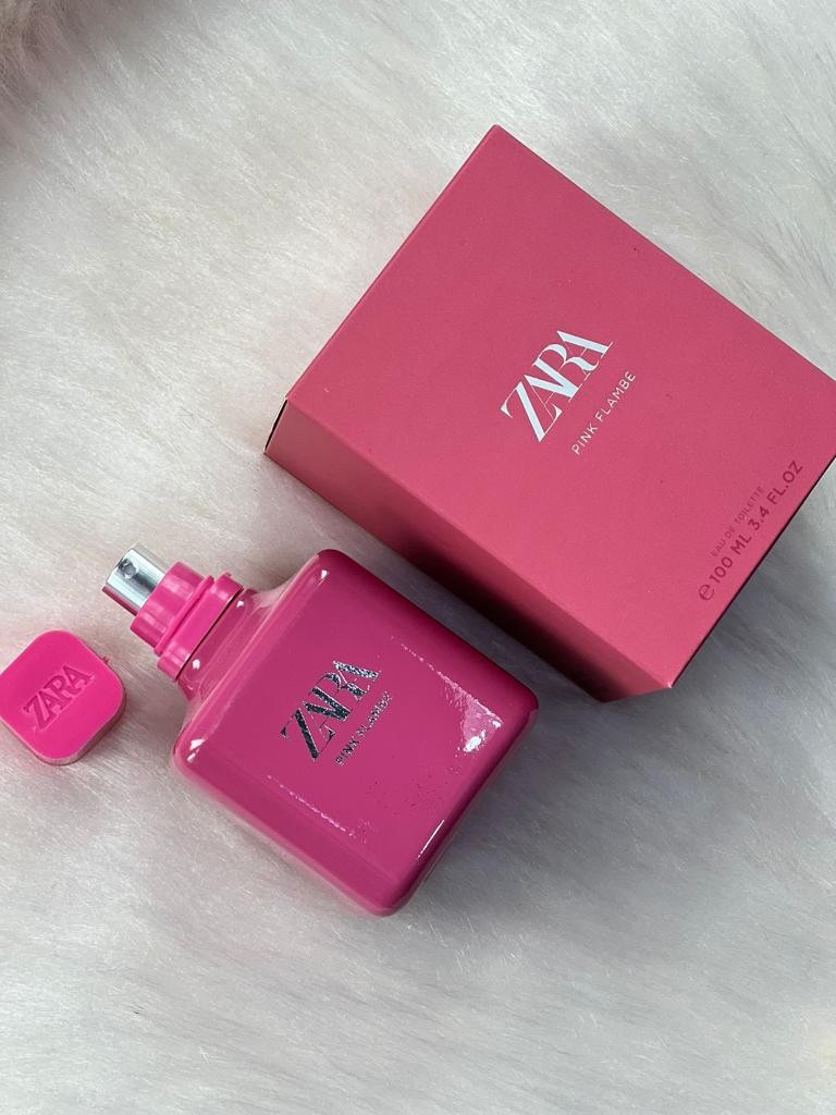 Zara Pink Flambe EDT Parfüm 100ml Woman