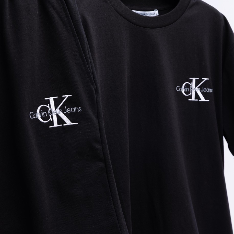 Calvin Klein Şortlu Takım Orj. Siyah