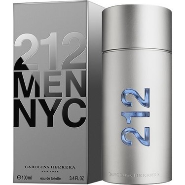 Carolina Herrera 212 Men Edt 100 Ml ARC JLT Man