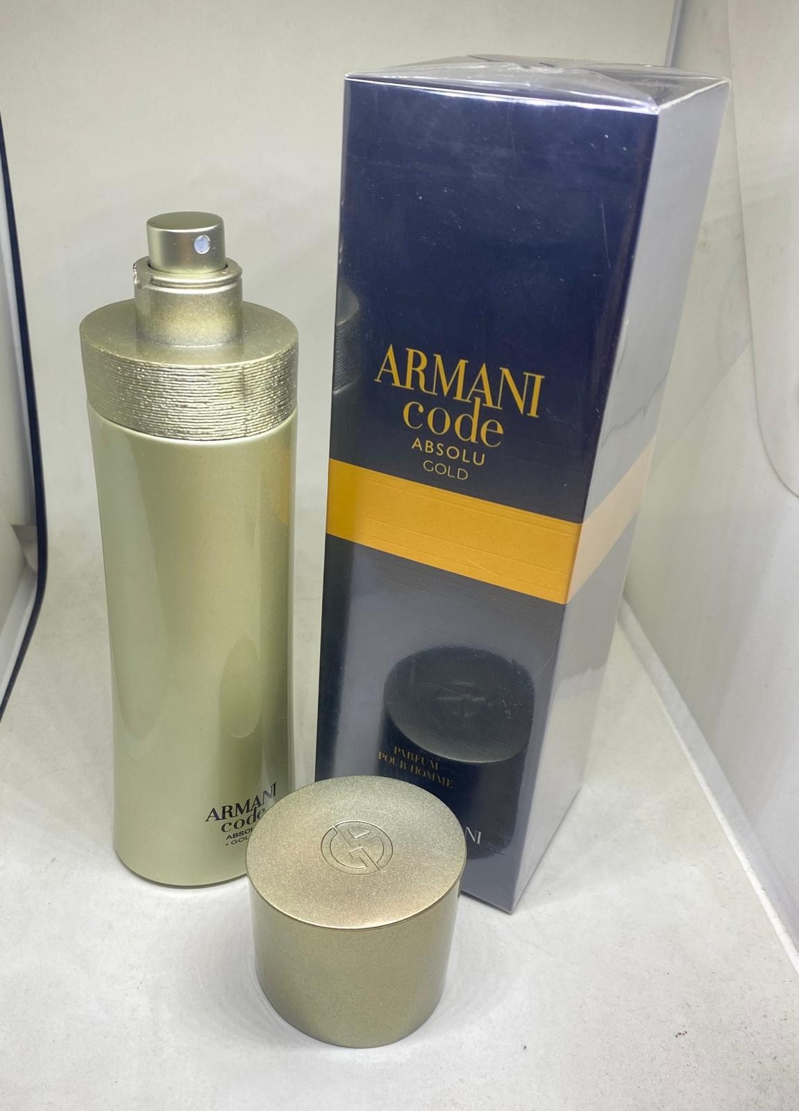 Armani Code Absolu Gold jlt