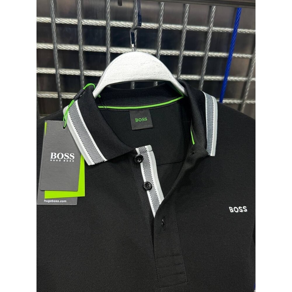 Boss Polo Yaka Siyah