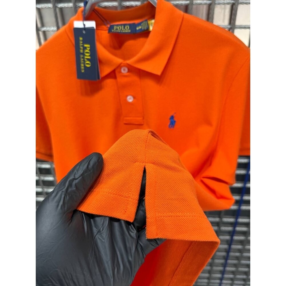 Polo Ralph Lauren Polo Yaka Turuncu