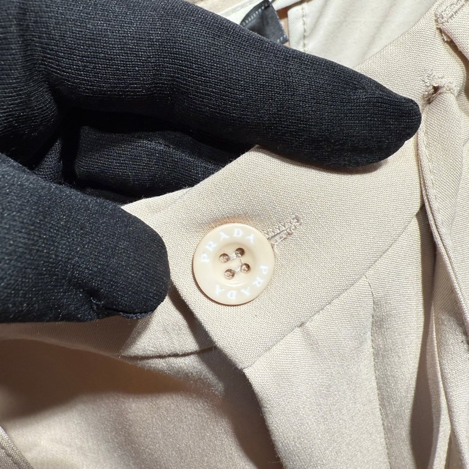 PRADA JOGGER KREM RENK