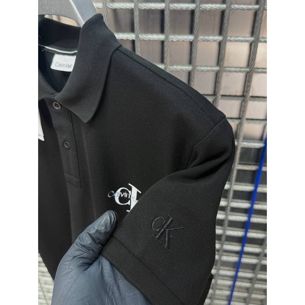 Calvin Klein Polo Yaka Siyah