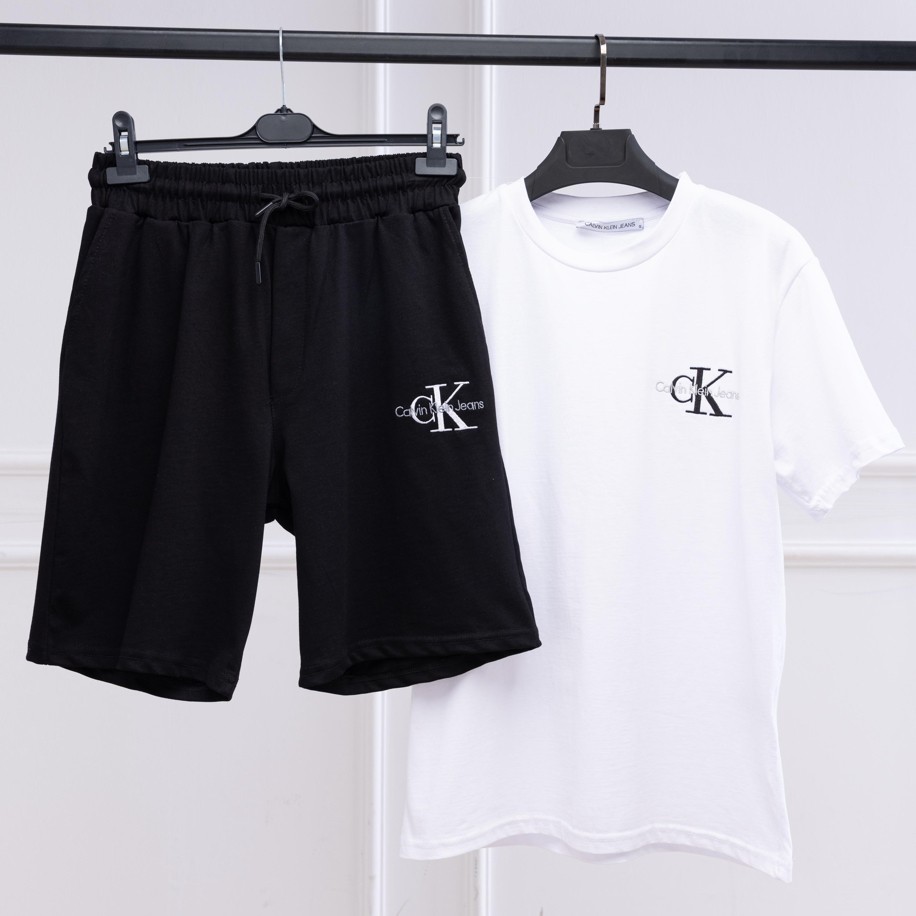 Calvin Klein Şortlu Takım Orj. Siyah