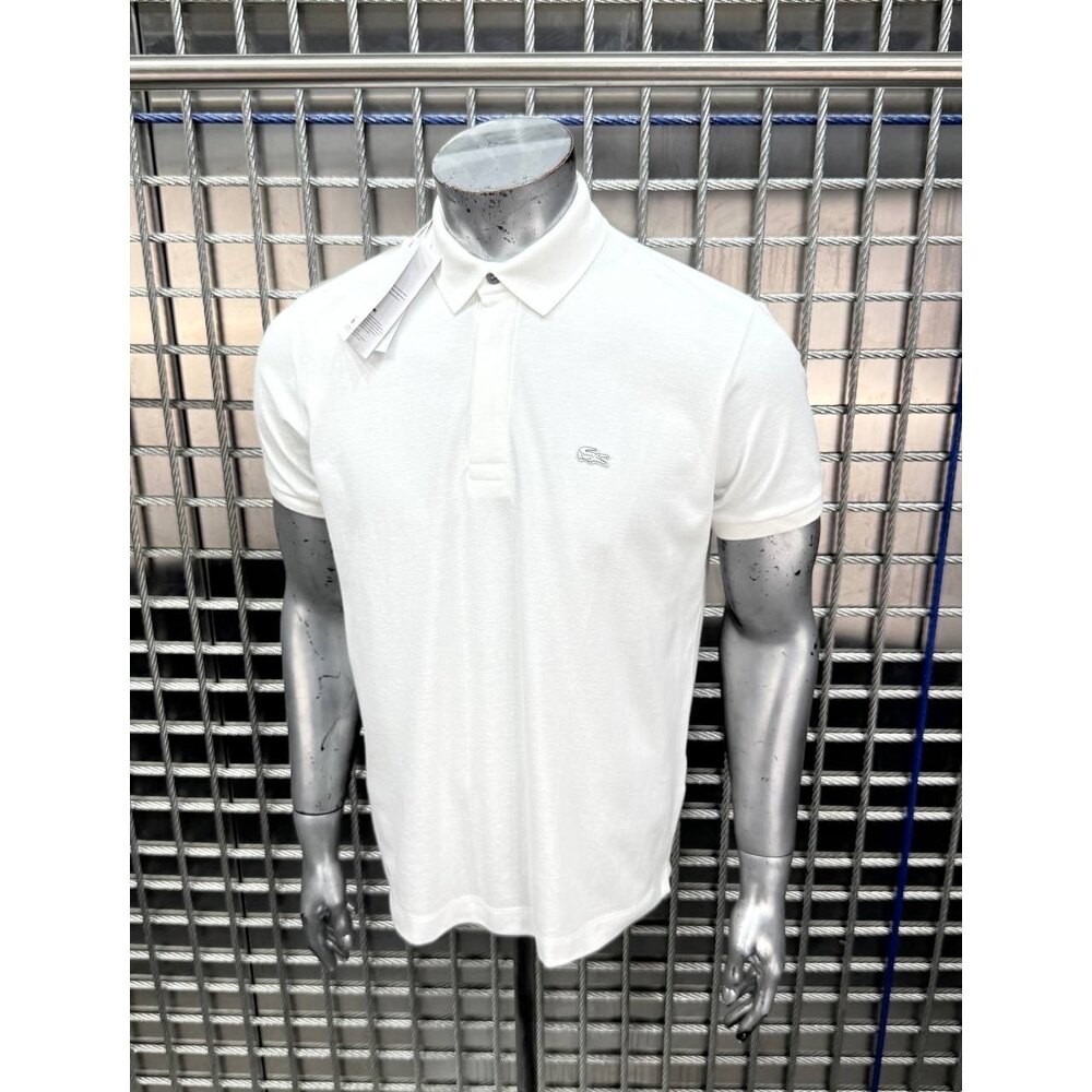Lacoste Paris Polo Yaka Beyaz