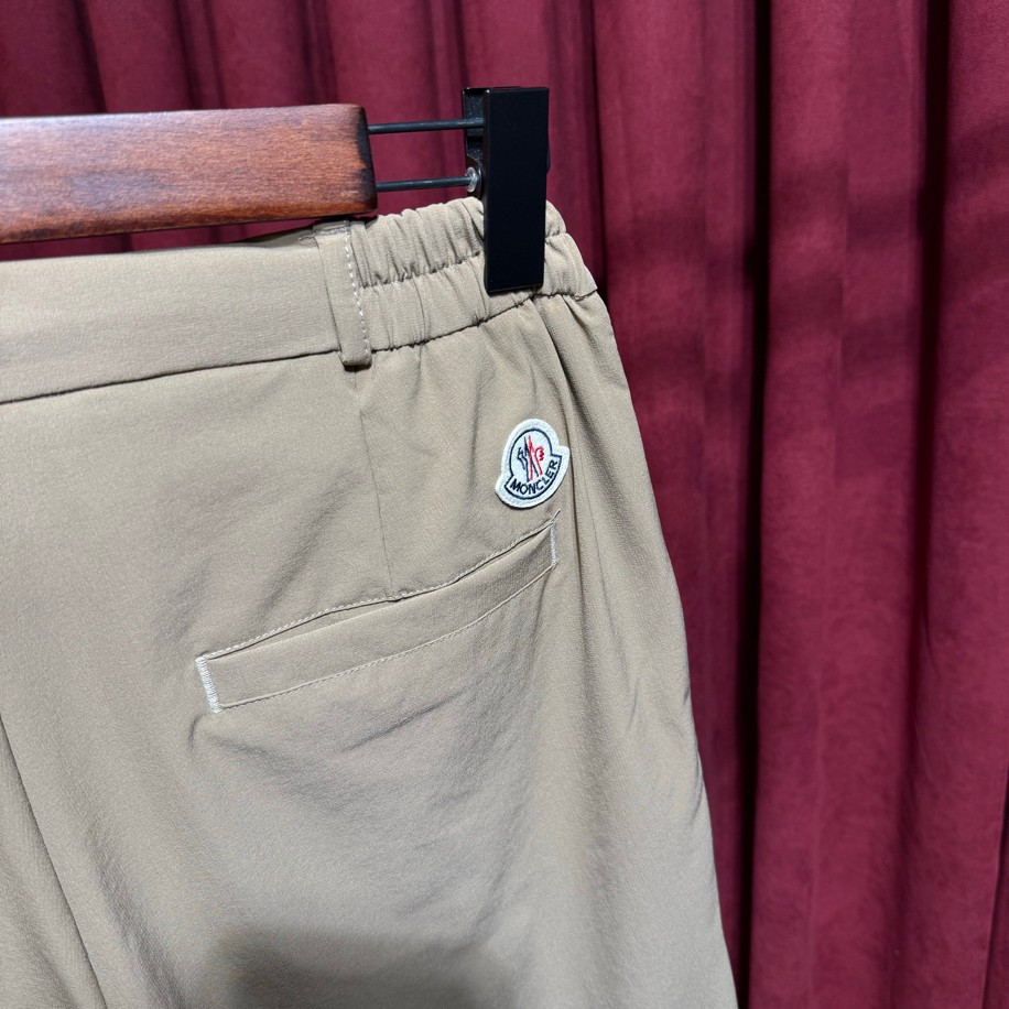 MONCLER SPORLİKRA KUMAŞ JOGGER CAMEL RENK