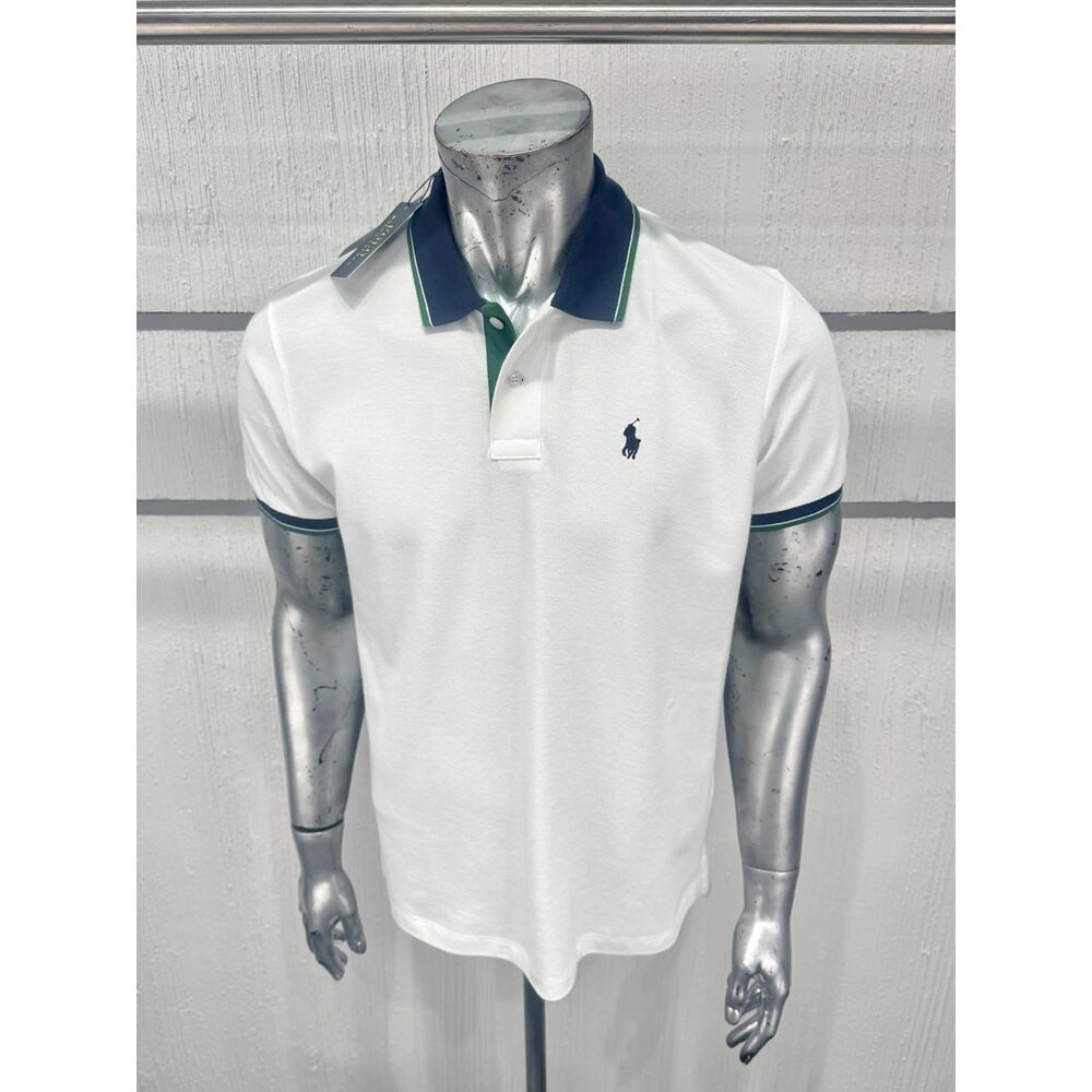 Polo Ralph Lauren Polo Yaka D Beyaz
