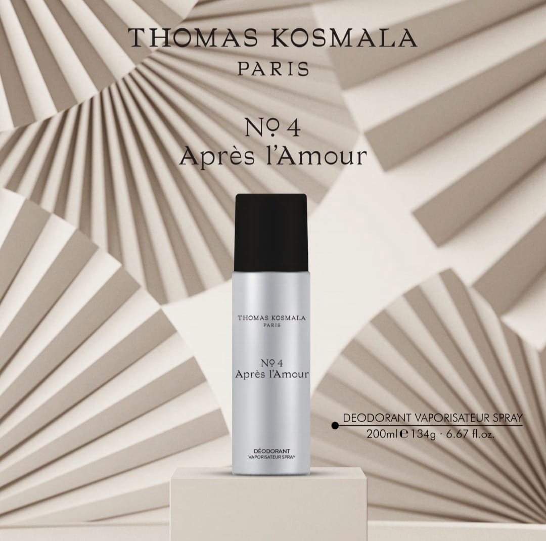 Thomas Kosmala No 4 Apres L&#39;amour Unisex Deodorant 200ml