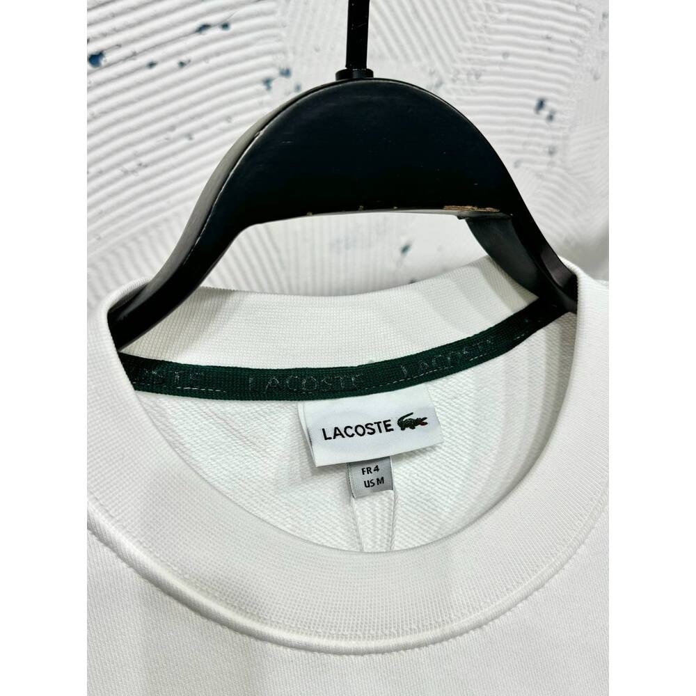 Lacoste Sweatshirt Beyaz