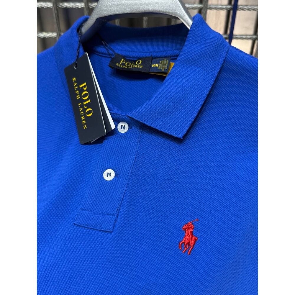 Polo Ralph Lauren Polo Yaka Saks Mavi