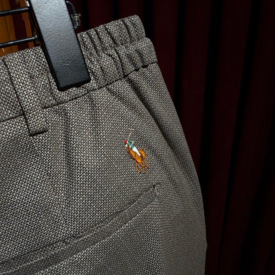 Polo Ralph Lauren JOGGER KAHVE RENK