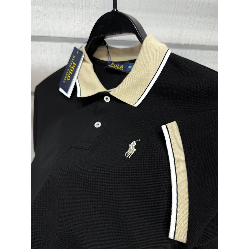 Polo Ralph Lauren Polo Yaka D Siyah