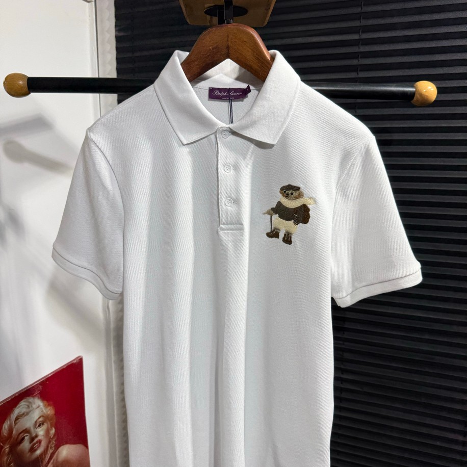 polo ralph lauren teddy beyaz renk
