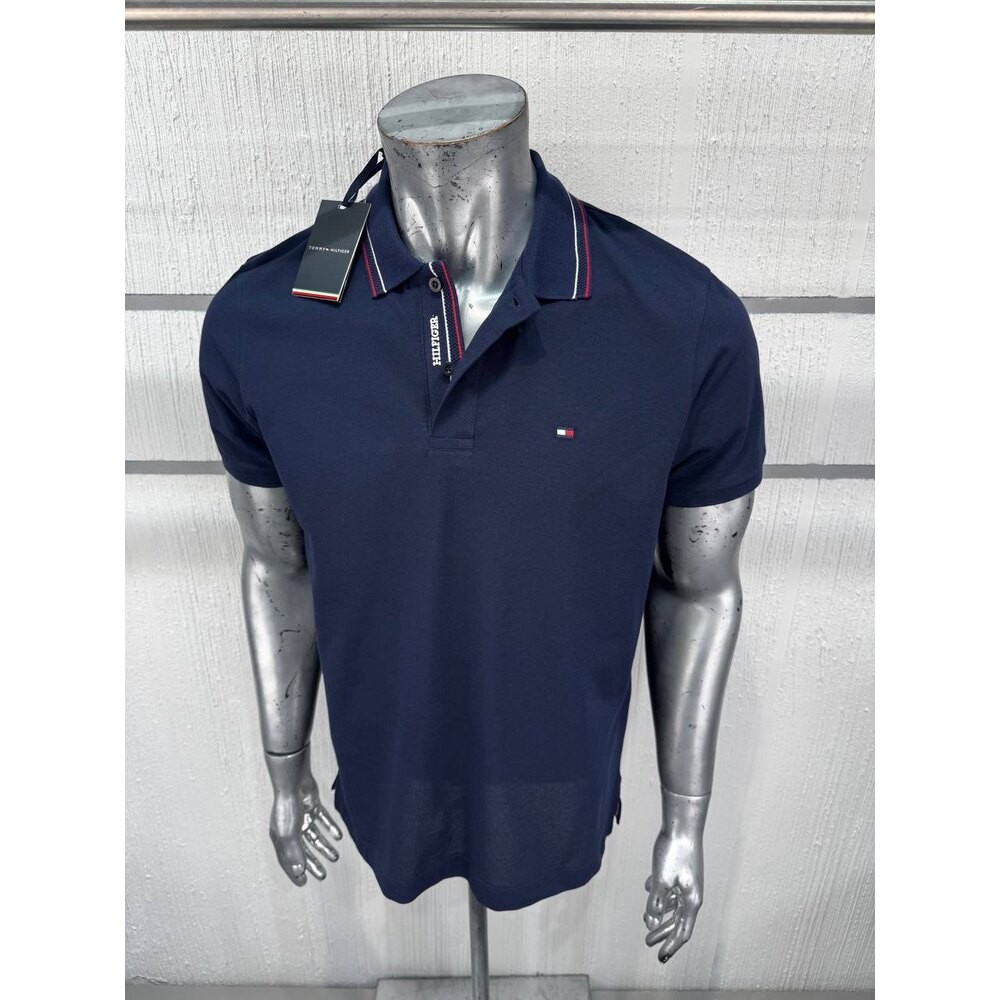 Tommy Hilfiger Polo Yaka D Lacivert