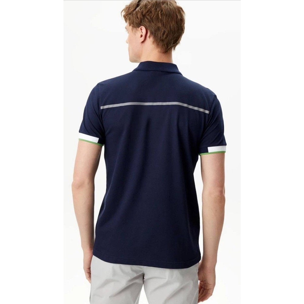 Lacoste Polo Yaka Ferm. Lacivert